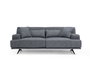 Atelier Del Sofa Bentley Sofá de 2 plazas Gris